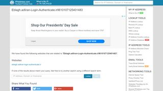 
                            12. eblagh.adliran-login-authenticate ... - IPAddress.com