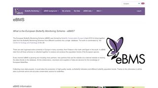 
                            8. eBMS | European Butterfly Monitoring