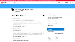 
                            12. Ebonus.gg Referral Links - Reddit