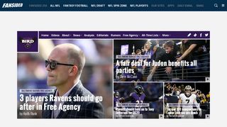 
                            12. Ebony Bird - A Baltimore Ravens Fan Site - News, Blogs, Opinion and ...