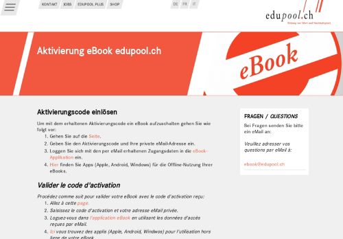 
                            6. eBook :: edupool.ch Shop :: Edupool