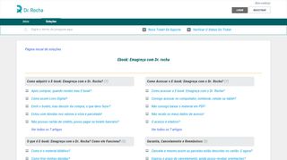 
                            6. Ebook: Emagreça com Dr. rocha : - Soluções