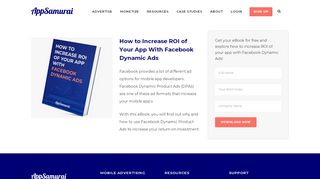 
                            13. [eBook] How to Increase ROI of Your App with Facebook Dynamic Ads ...