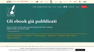 
                            9. Ebook IoScrittore - Torneo Letterario IoScrittore