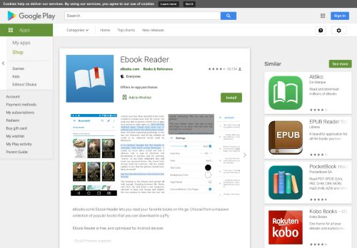 
                            6. Ebook Reader - Apps op Google Play