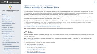 
                            12. eBooks Available in the iBooks Store - Casper Suite Administrator's ...