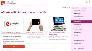 
                            4. eBooks – Bibliothek rund um die Uhr - Stadt Braunschweig