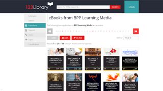 
                            11. eBooks by BPP Learning Media - 123Library