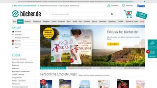 
                            7. eBooks kaufen und downloaden bei bücher.de