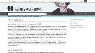 
                            4. eBooks - Manning Publications