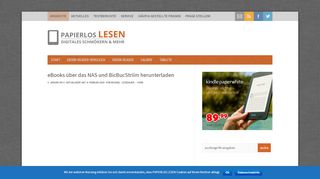 
                            8. eBooks über das NAS und BicBucStriim herunterladen | PAPIERLOS ...