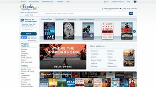 
                            13. eBooks.com: Buy Fiction, Non-Fiction, and Textbooks Online