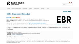 
                            7. EBR - Easybook Reloaded - Kubik-Rubik Joomla! Erweiterungen