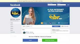 
                            13. EBR Net - Aracruz - Aracruz, Espirito Santo | Facebook