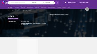 
                            11. Ebr Net em Vitória, ES | Provedores de Internet | Solutudo