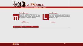 
                            2. eBrahman - University of Batangas