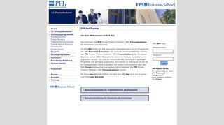 
                            4. EBS Finanzakademie | Willkommen im EBS.Net