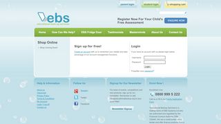 
                            3. EBS Systems Ltd -- Login