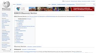 
                            6. EBSCO Discovery Service – Wikipedia