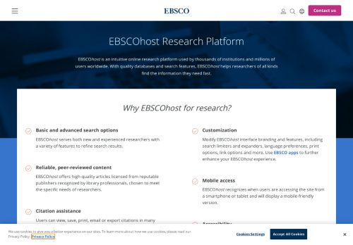 
                            5. EBSCO - EBSCOhost Online Research Databases: Basic and ...