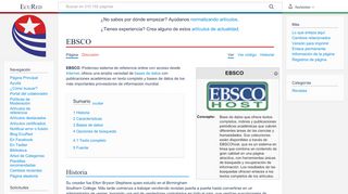 
                            13. EBSCO - EcuRed