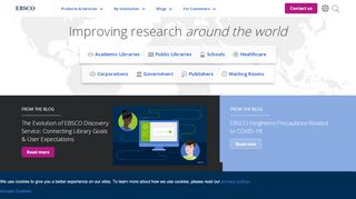 
                            4. EBSCO Information Services