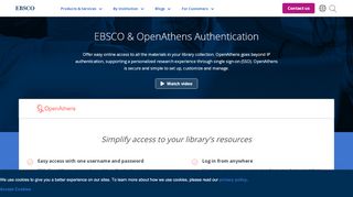 
                            3. EBSCO & OpenAthens Authentication | EBSCO