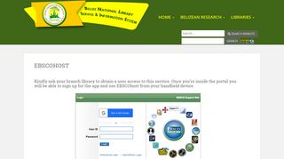 
                            9. EBSCOHOST - Belize National Library Service and Information System