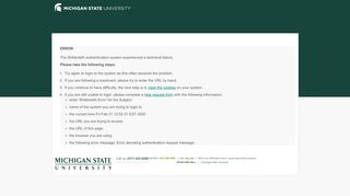 
                            10. EBSP Production - Secure Portal - PP1 | Michigan State University