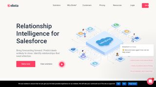 
                            9. Ebsta: Sales Enablement | Customer Engagement Software