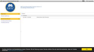 
                            4. EBTC-Anmeldungsportal [Anmeldung (Deutschland)]