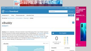 
                            5. eBuddy | heise Download
