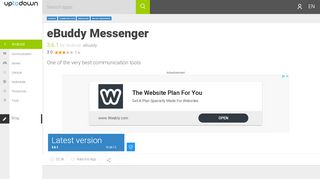 
                            4. eBuddy Messenger 3.6.1 for Android - Download