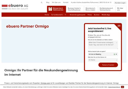 
                            3. ebuero Partner Ormigo - ebuero AG