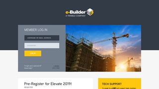 
                            4. eBuilder Login