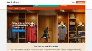 
                            12. eBusiness | A portal that offers access to information and services ...