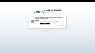 
                            7. :: ebusiness v2.0 :: Portal Empleado · - Grupo Gimeno