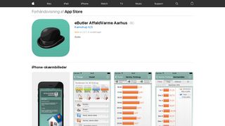 
                            7. eButler AffaldVarme Aarhus i App Store - iTunes - Apple