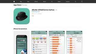 
                            8. eButler AffaldVarme Aarhus on the App Store - iTunes - Apple