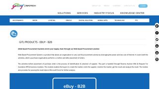 
                            11. eBuy - B2B - Godrej Infotech