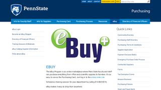 
                            13. eBuy | Penn State Purchasing