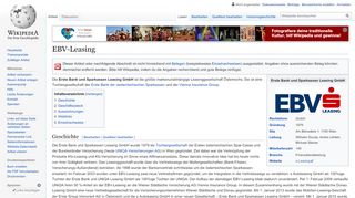 
                            9. EBV-Leasing – Wikipedia