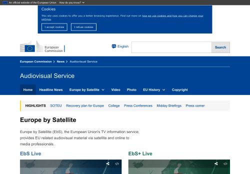 
                            12. EC Audiovisual Service - Log in - European Commission