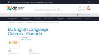 
                            9. EC English Language Centres - Canada in Canada - Overseas ...