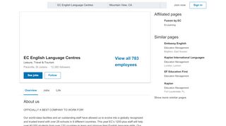 
                            5. EC English Language Centres | LinkedIn