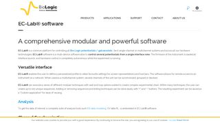 
                            1. EC-Lab® software - Bio-Logic Science Instruments