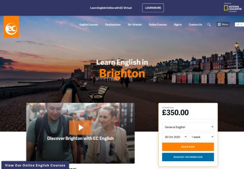 
                            13. EC Language School Brighton - Study English in Brighton