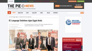 
                            13. EC Language Solutions signs two ELT deals with Egyptian companies