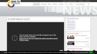 
                            11. EC Nord wird zu Celseo | SHK-TV - Sanitär, Heizung, Klima ...