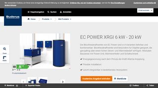 
                            11. EC Power XRGI - Buderus